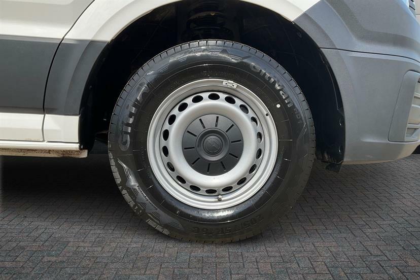 Volkswagen Crafter 2.0 Tdi 140Ps Commerce Etg Dropside KY74RHA White #5