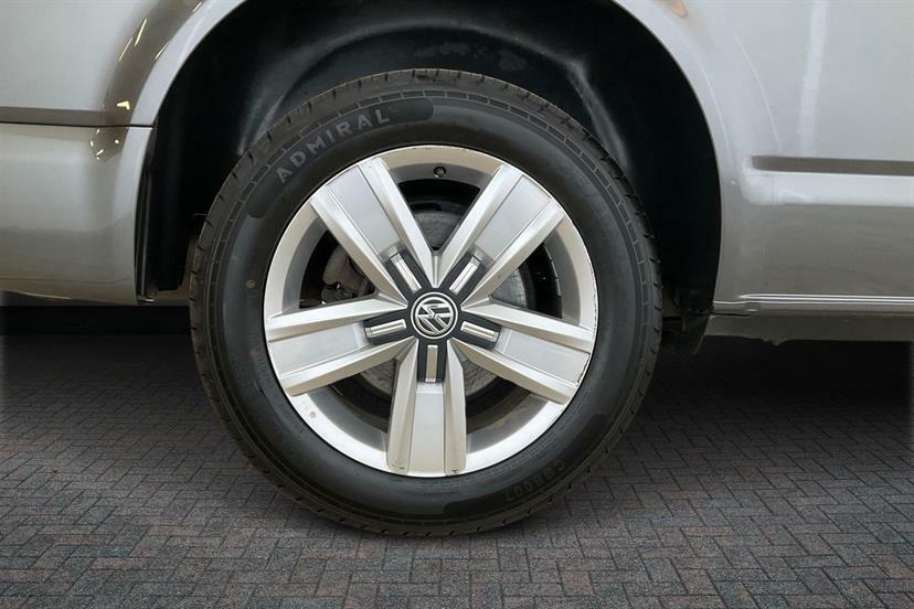 Volkswagen Transporter 2.0 Bitdi 204 Highline Kombi Van Dsg FV72GJY Grey #5