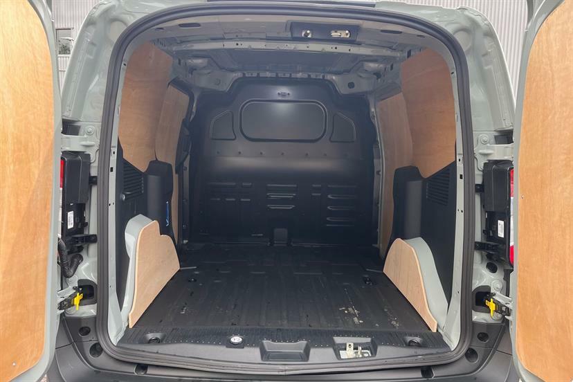Ford Transit Courier 1.5 Ecoblue Limited Van Grey #2