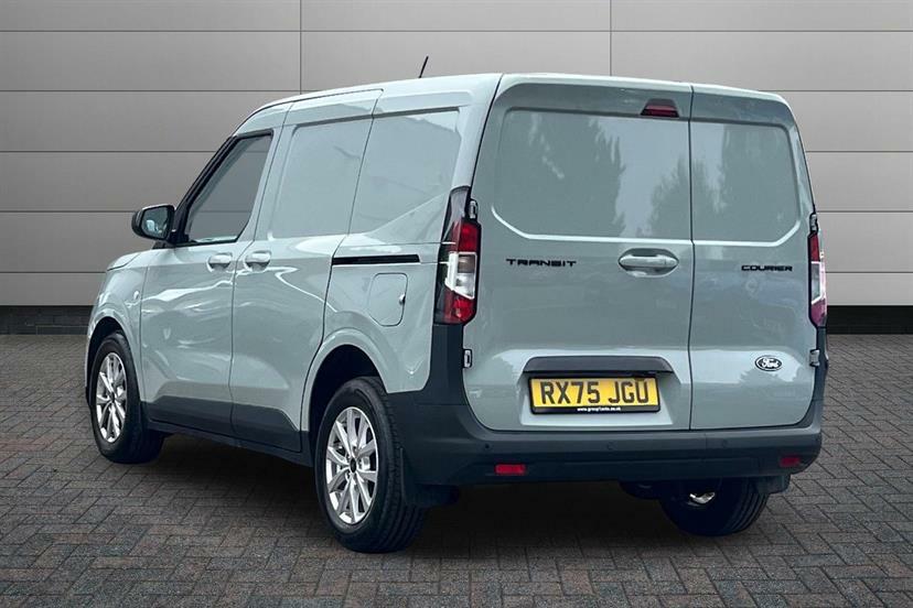 Ford Transit Courier 1.5 Ecoblue Limited Van Grey #3