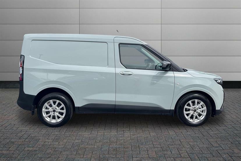 Ford Transit Courier 1.5 Ecoblue Limited Van Grey #5