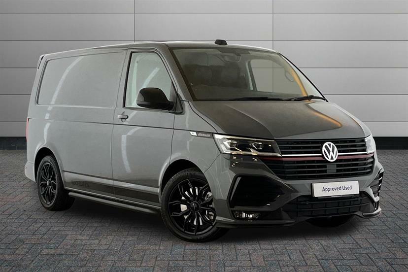 Volkswagen Transporter Sportline 2.0 Bitdi T32 Sportline Black Edition Panel Van Grey
