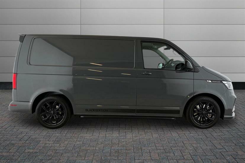 Volkswagen Transporter Sportline 2.0 Bitdi T32 Sportline Black Edition Panel Van Grey #4