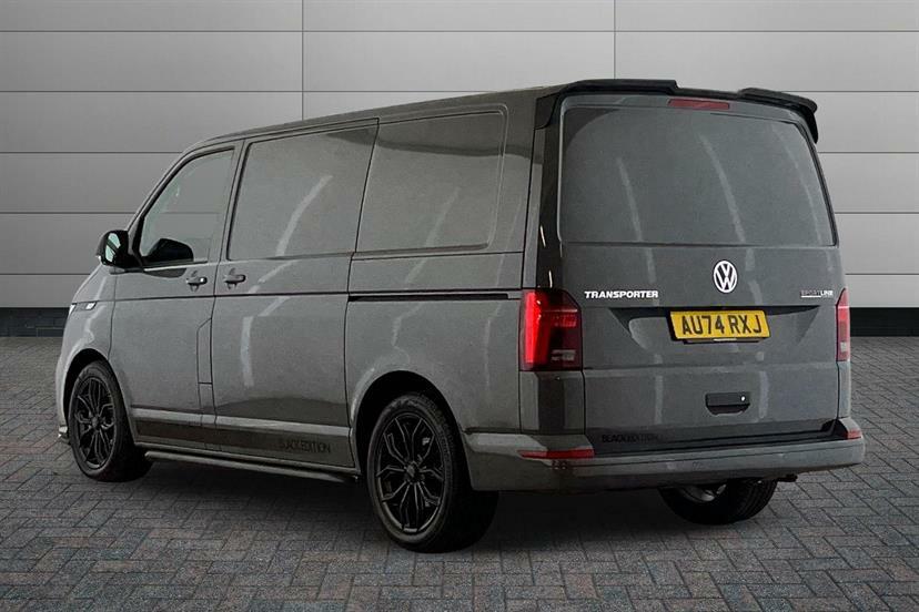 Volkswagen Transporter Sportline 2.0 Bitdi T32 Sportline Black Edition Panel Van Grey #3