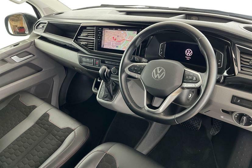 Volkswagen Transporter Sportline 2.0 Bitdi T32 Sportline Black Edition Panel Van Grey #6