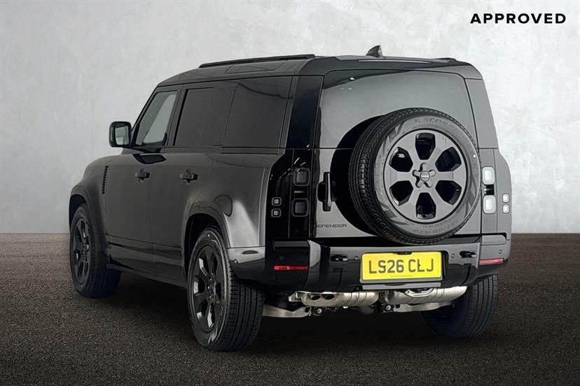 Land Rover Defender 110 3.0 D250 Hard Top X-dynamic Se LS26CLJ Black #2