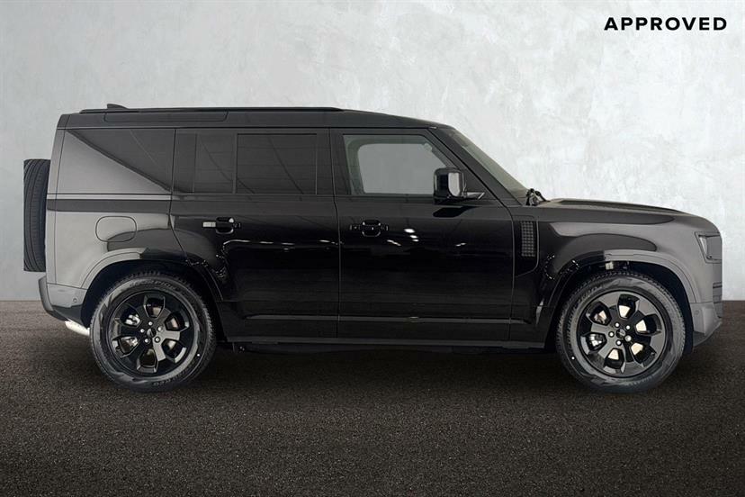 Land Rover Defender 110 3.0 D250 Hard Top X-dynamic Se LS26CLJ Black #4