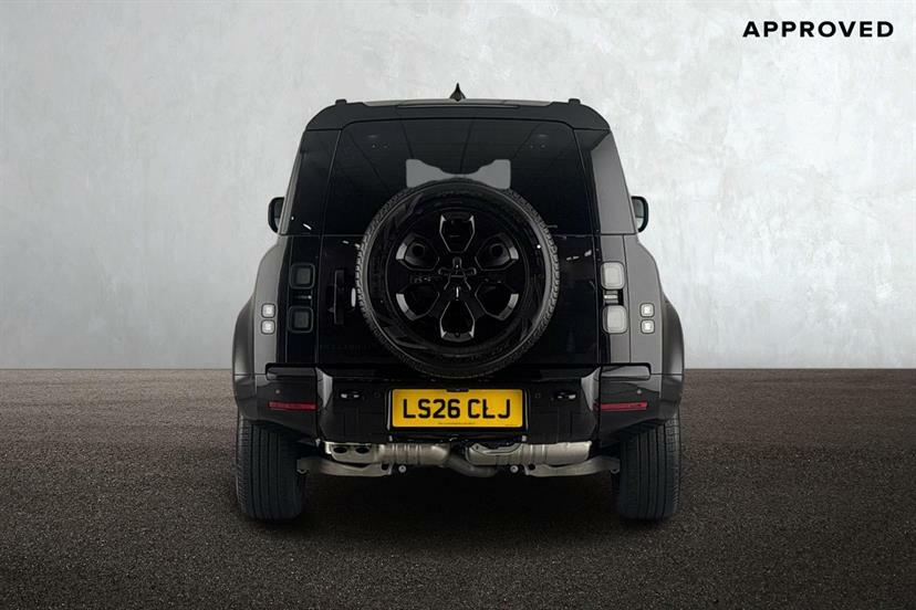 Land Rover Defender 110 3.0 D250 Hard Top X-dynamic Se LS26CLJ Black #5
