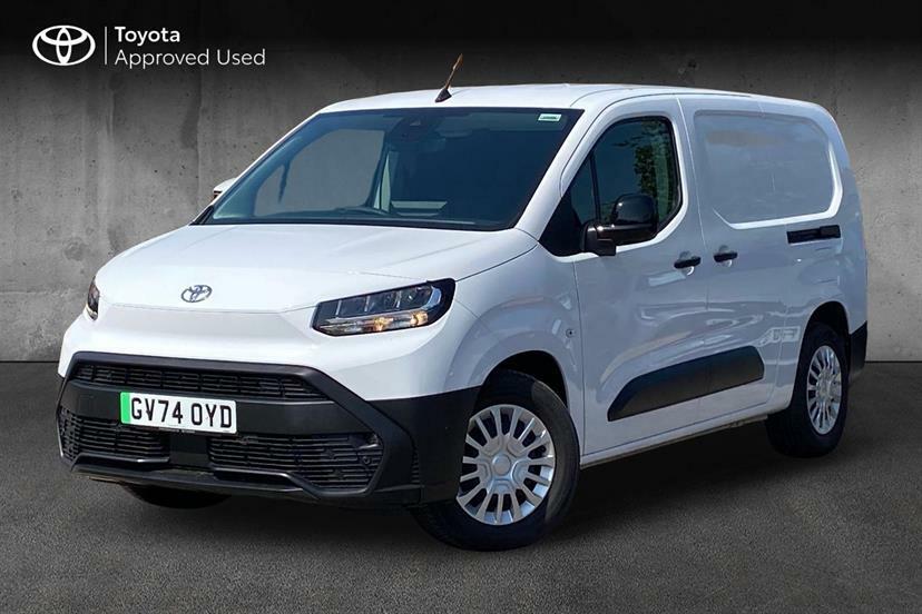 Toyota Proace City Icon Van 50Kwh White #3