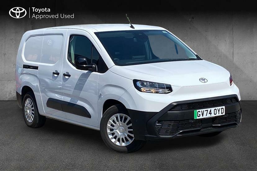 Toyota Proace City Icon Van 50Kwh White