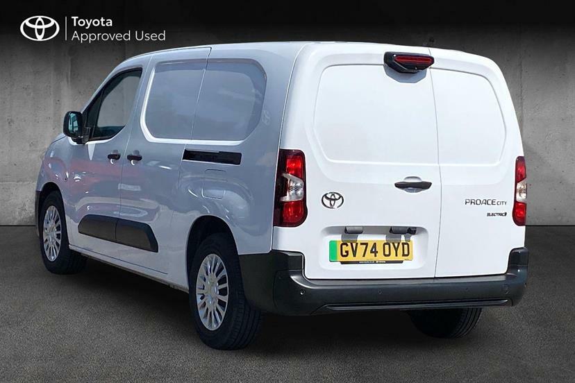 Toyota Proace City Icon Van 50Kwh White #4