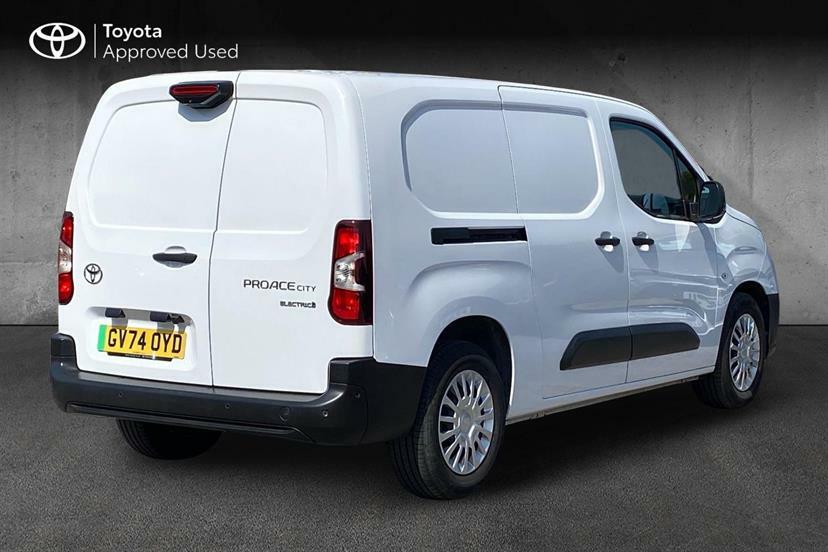 Toyota Proace City Icon Van 50Kwh White #2