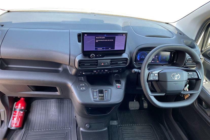 Toyota Proace City Icon Van 50Kwh White #5