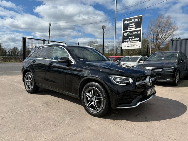 Mercedes-Benz GLC Class Glc300 Mhev Amg Line Black