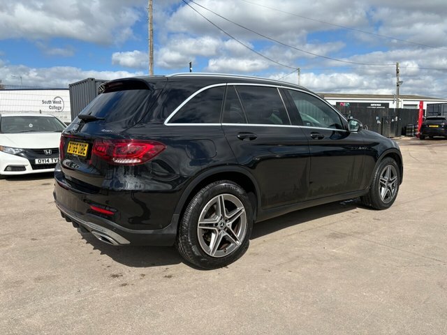 Mercedes-Benz GLC Class Glc300 Mhev Amg Line BT69OBE Black #3