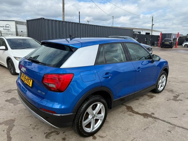 Audi Q2 Tdi 30 Sport Suv HT19HXZ Blue #4