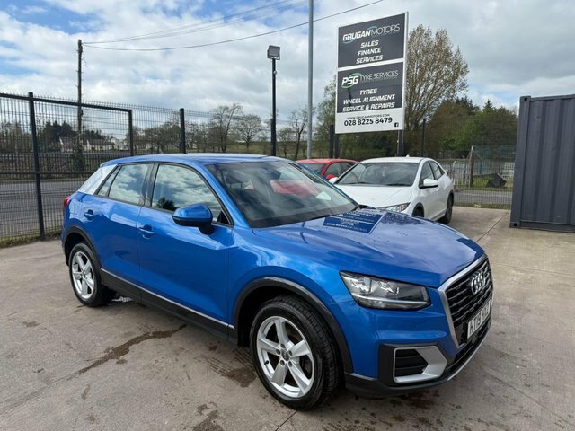 Audi Q2 Tdi 30 Sport Suv Blue