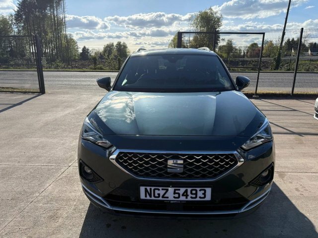Seat Tarraco Tdi Xcellence Suv NGZ5493 Green #6