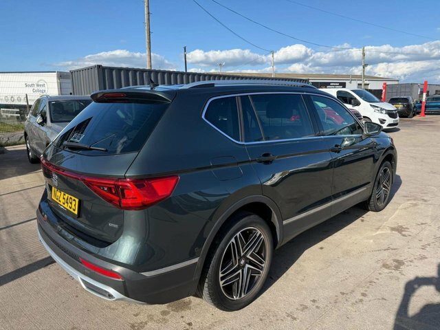 Seat Tarraco Tdi Xcellence Suv NGZ5493 Green #4
