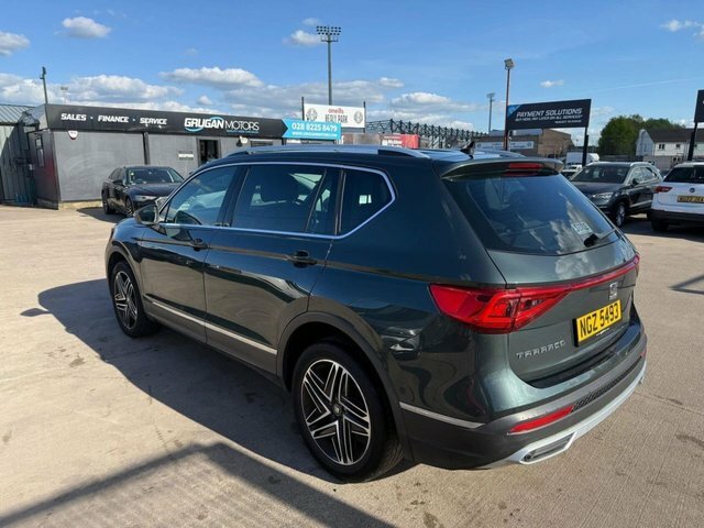 Seat Tarraco Tdi Xcellence Suv NGZ5493 Green #3
