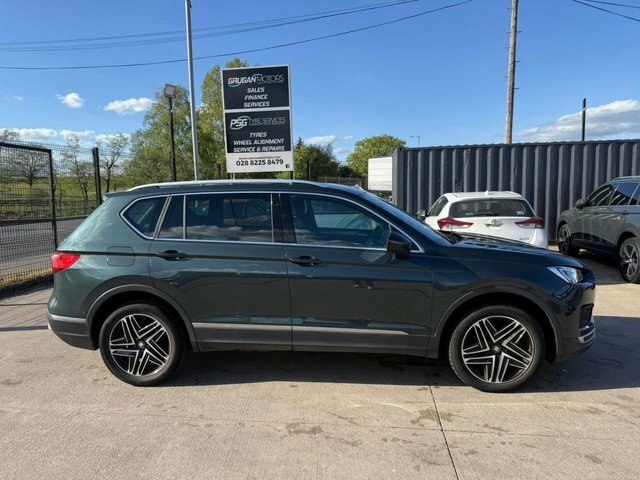 Seat Tarraco Tdi Xcellence Suv NGZ5493 Green #5