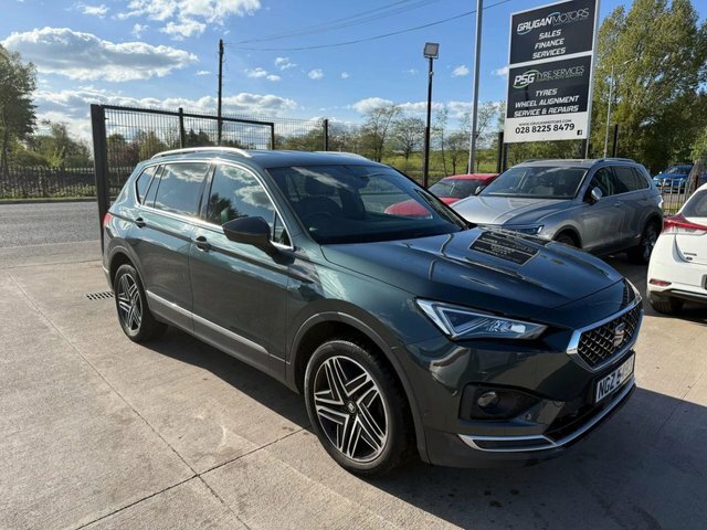 Seat Tarraco Tdi Xcellence Suv Green
