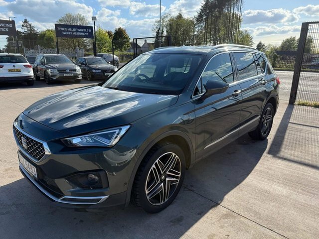 Seat Tarraco Tdi Xcellence Suv NGZ5493 Green #2