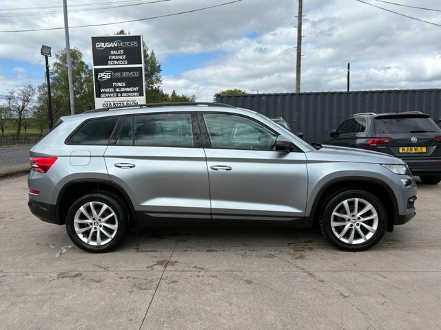 Skoda Kodiaq Tdi Se Suv Grey #2