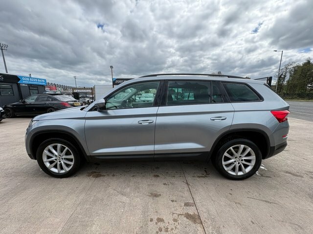Skoda Kodiaq Tdi Se Suv Grey #6