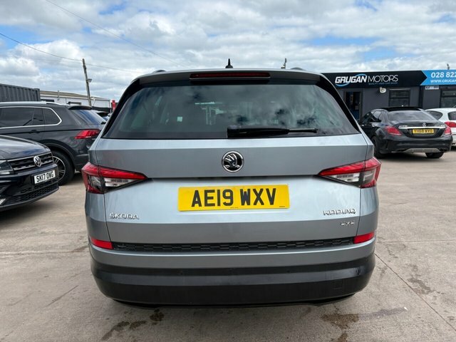 Skoda Kodiaq Tdi Se Suv Grey #4