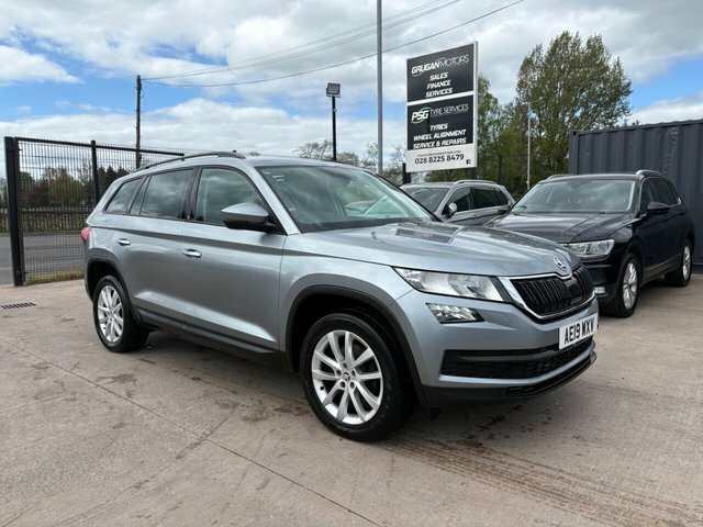 Skoda Kodiaq Tdi Se Suv Grey