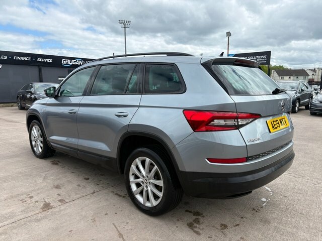 Skoda Kodiaq Tdi Se Suv Grey #5