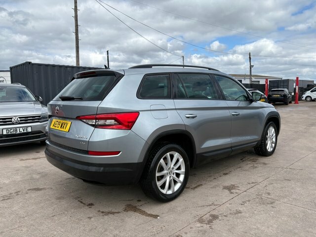 Skoda Kodiaq Tdi Se Suv Grey #3