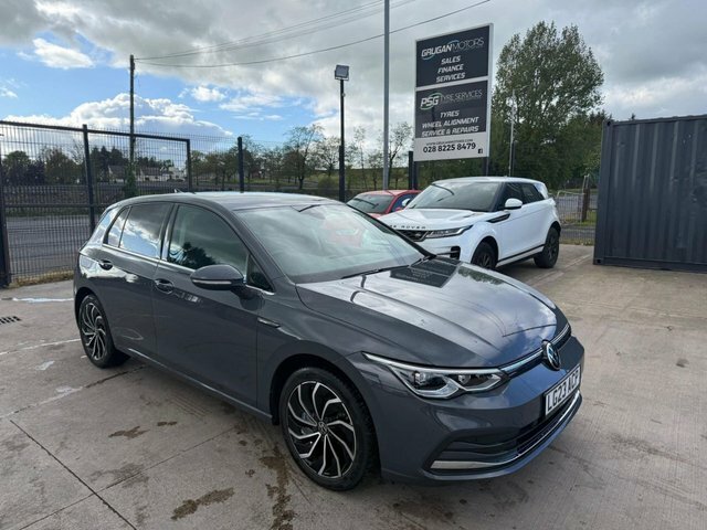 Volkswagen Golf Tsi Style Edition Hatchback Grey