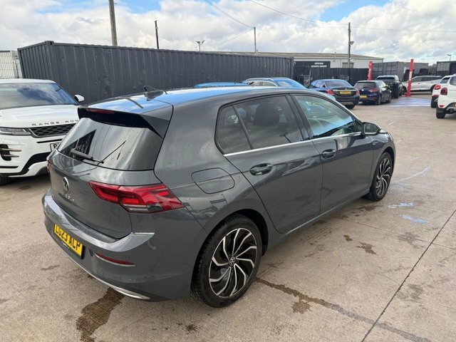 Volkswagen Golf Tsi Style Edition Hatchback LG23ACP Grey #3