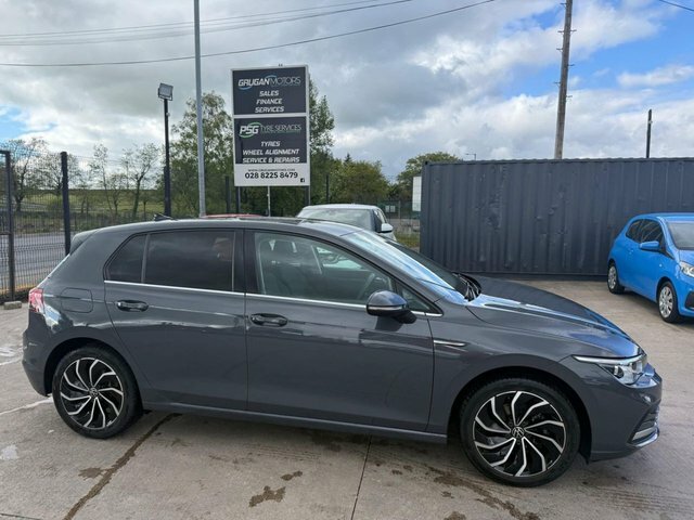 Volkswagen Golf Tsi Style Edition Hatchback LG23ACP Grey #2