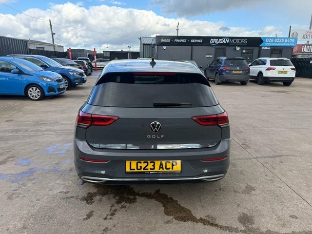 Volkswagen Golf Tsi Style Edition Hatchback LG23ACP Grey #4