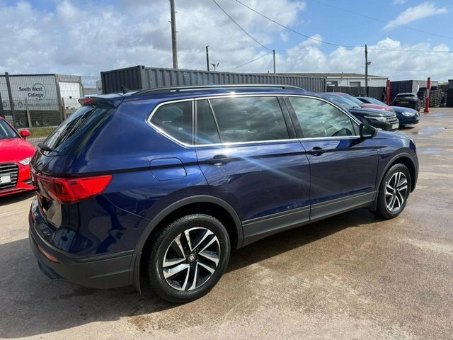 Seat Tarraco Tsi Evo Se Technology KY69JNO Blue #4