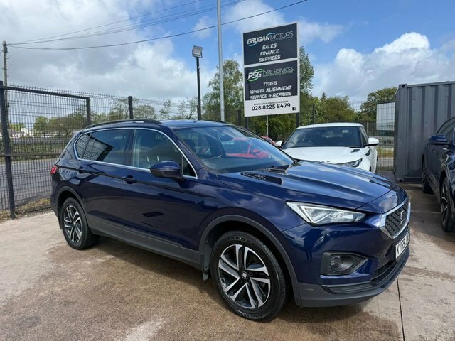 Seat Tarraco Tsi Evo Se Technology Blue