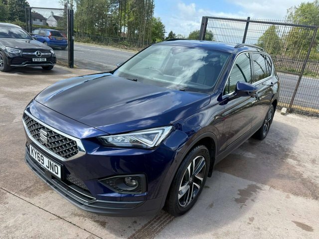 Seat Tarraco Tsi Evo Se Technology KY69JNO Blue #2