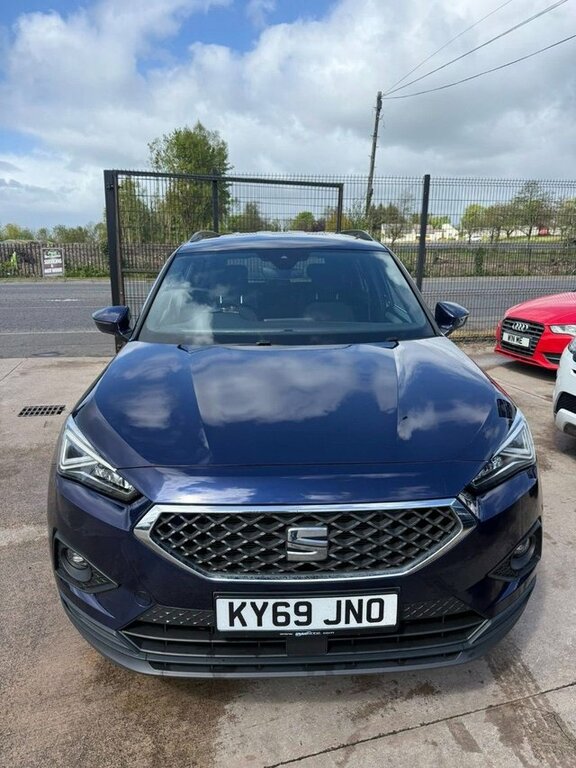 Seat Tarraco Tsi Evo Se Technology KY69JNO Blue #6