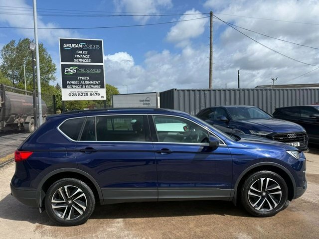Seat Tarraco Tsi Evo Se Technology KY69JNO Blue #5