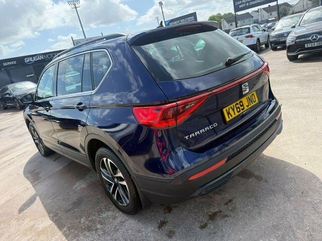 Seat Tarraco Tsi Evo Se Technology KY69JNO Blue #3