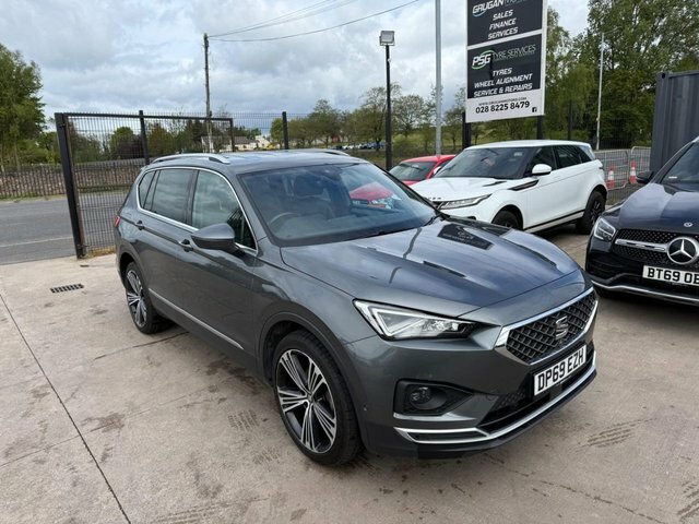 Seat Tarraco Tsi Evo Xcellence Lux Grey