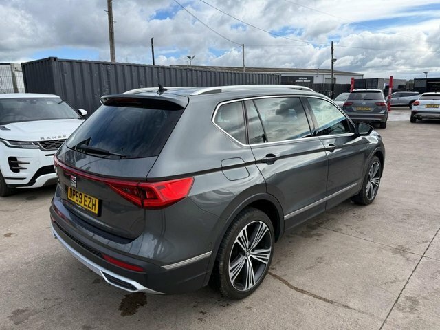 Seat Tarraco Tsi Evo Xcellence Lux DP69EZH Grey #4