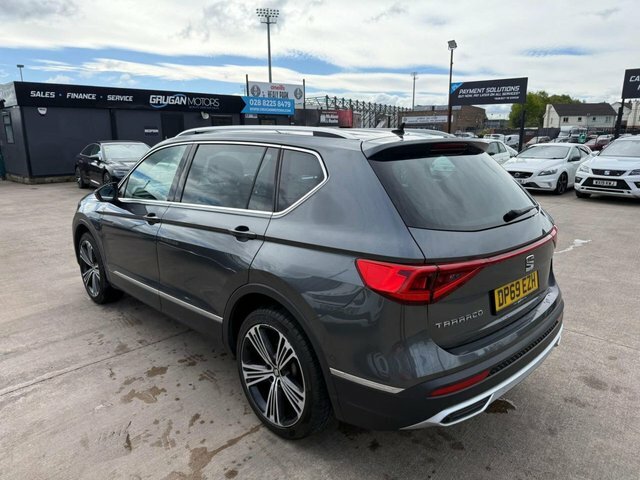 Seat Tarraco Tsi Evo Xcellence Lux DP69EZH Grey #3