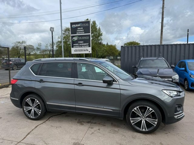 Seat Tarraco Tsi Evo Xcellence Lux DP69EZH Grey #5