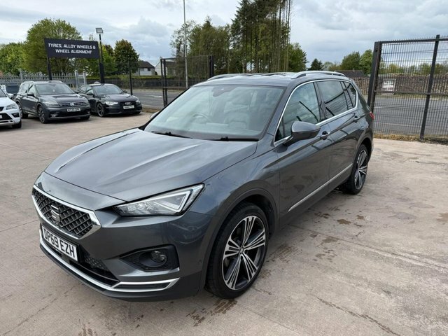 Seat Tarraco Tsi Evo Xcellence Lux DP69EZH Grey #2