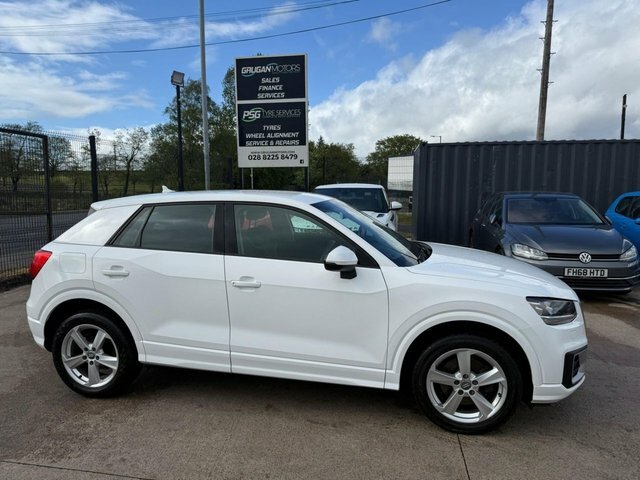 Audi Q2 Tfsi Cod Sport Suv YP18YOC White #5