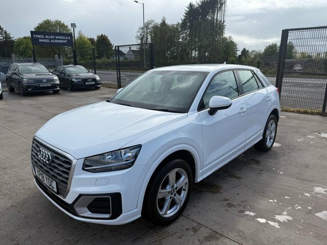 Audi Q2 Tfsi Cod Sport Suv YP18YOC White #2